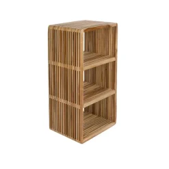 Housecraft Living Djia Kastje Teak Hout Hoog - Bruin