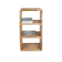 Housecraft Living Djia Kastje Teak Hout Hoog - Bruin