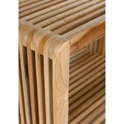 Housecraft Living Djia Kastje Teak Hout Hoog - Bruin