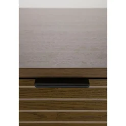 Housecraft Living Flux Opbergkast Hoog Gerookt Eiken - Bruin