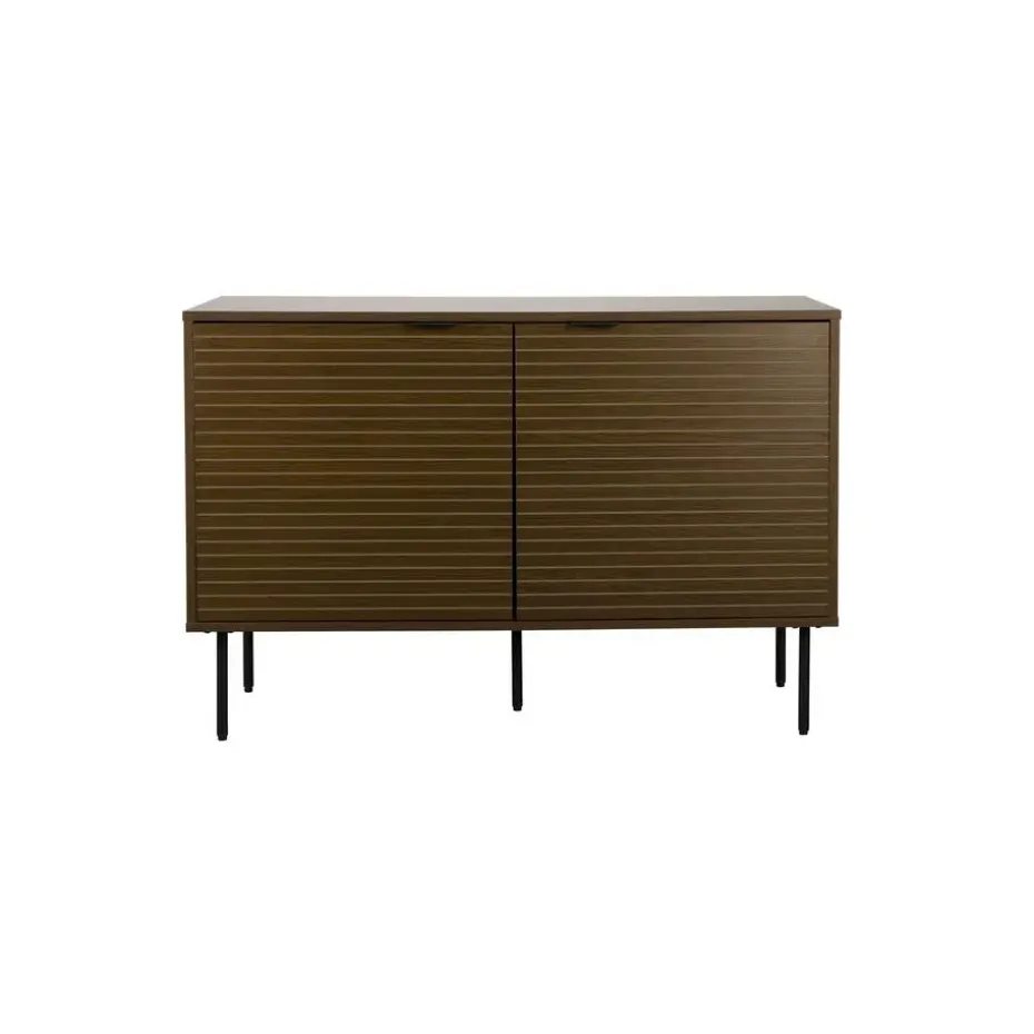 Housecraft Living Flux Opbergkast Laag Gerookt Eiken - Bruin