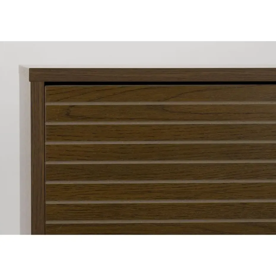 Housecraft Living Flux Opbergkast Laag Gerookt Eiken - Bruin