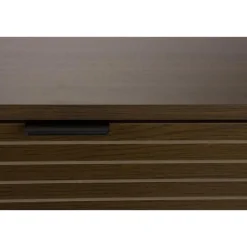 Housecraft Living Flux Opbergkast Laag Gerookt Eiken - Bruin