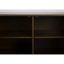 Housecraft Living Flux Opbergkast Laag Gerookt Eiken - Bruin