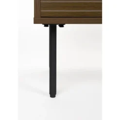 Housecraft Living Flux Opbergkast Laag Gerookt Eiken - Bruin