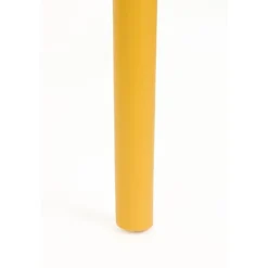 Housecraft Living Mante Tuinstoelen Armleuning Kunststof Geel - Set van 4