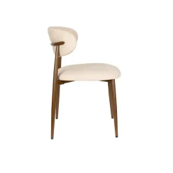 Housecraft Living Noor Eetkamerstoelen Beige - Set van 2