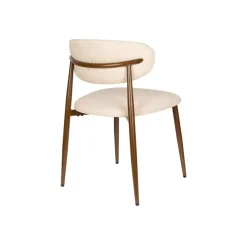 Housecraft Living Noor Eetkamerstoelen Beige - Set van 2