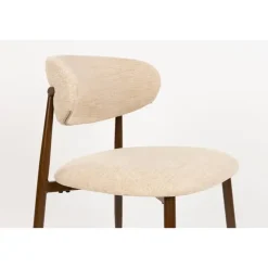 Housecraft Living Noor Eetkamerstoelen Beige - Set van 2