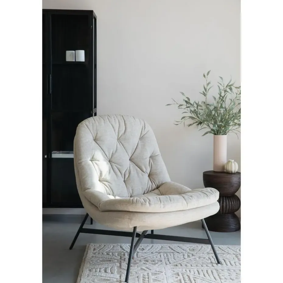 Housecraft Living Othello Fauteuil Beige