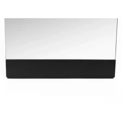 Housecraft Living Stand Vrijstaande Spiegel/ Passpiegel Staand Zwart