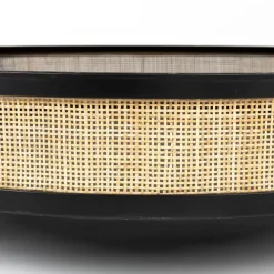 Housecraft Makoto Salontafel Rond 80x80 cm Zwart