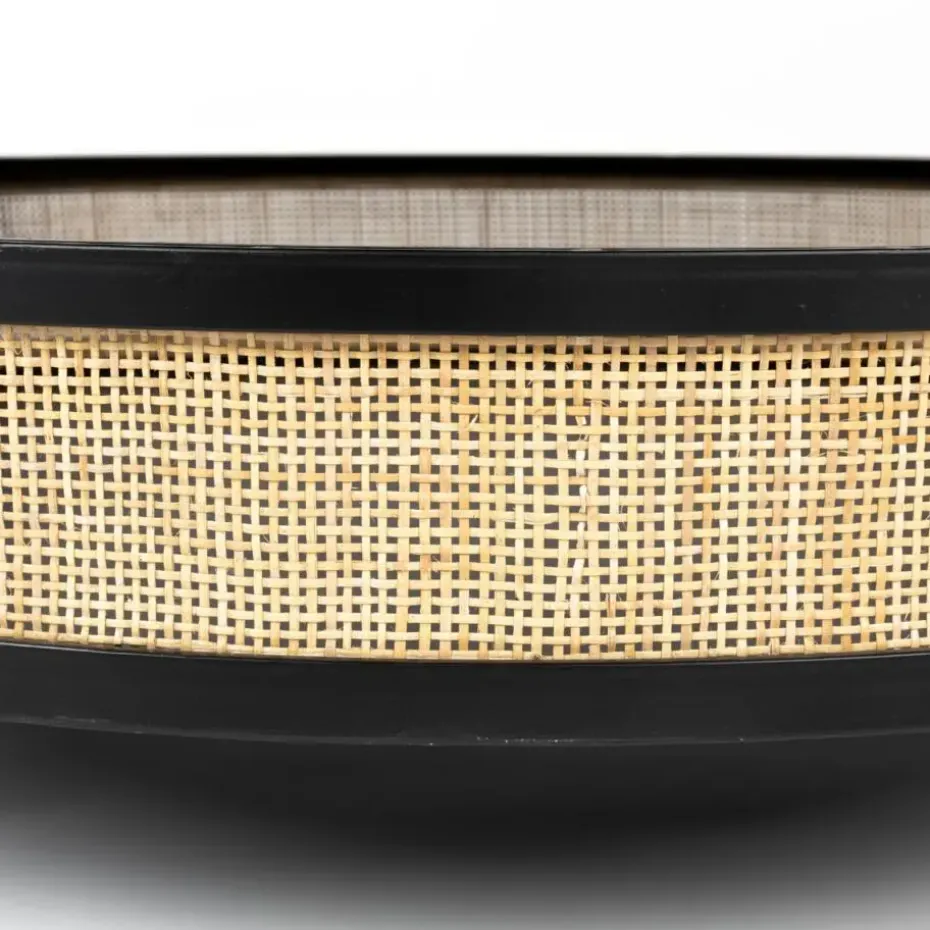 Housecraft Makoto Salontafel Rond 80x80 cm Zwart