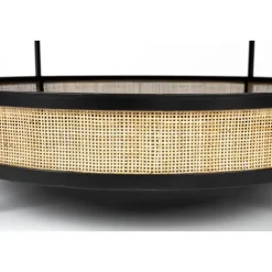 Housecraft Makoto Salontafel Rond 80x80 cm Zwart