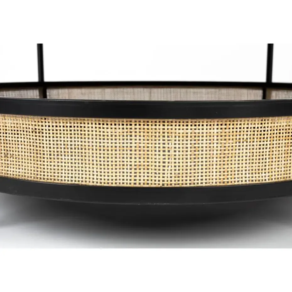 Housecraft Makoto Salontafel Rond 80x80 cm Zwart