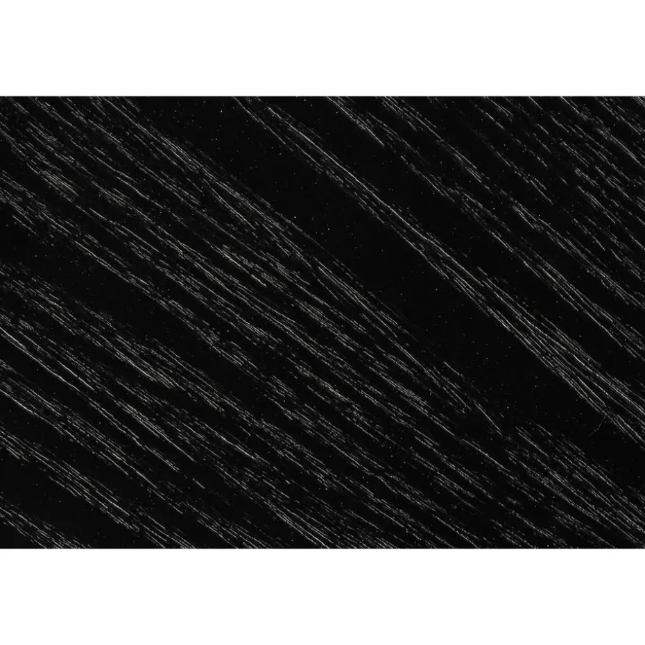 Housecraft Makoto Salontafel Rond 80x80 cm Zwart