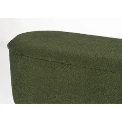 Housecraft Marcos Bankje Bouclé Groen