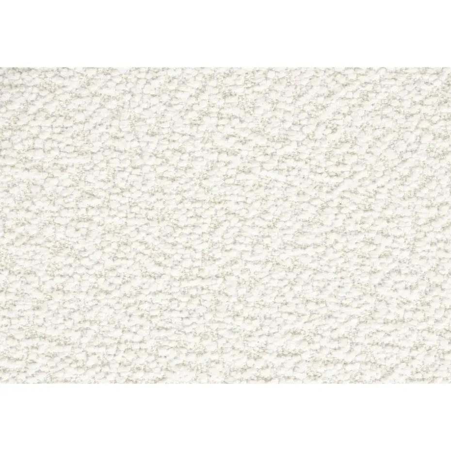 Housecraft Marcos Kruk/ Poef Bouclé Wit