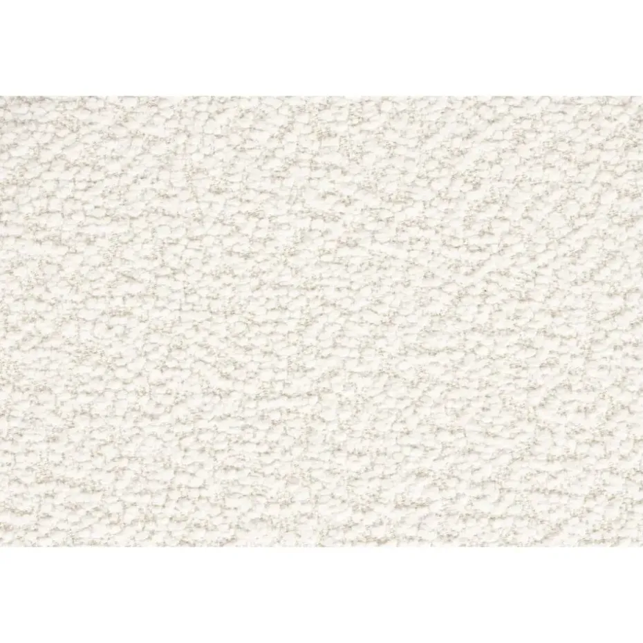 Housecraft Marcos Kruk/ Poef Bouclé Wit