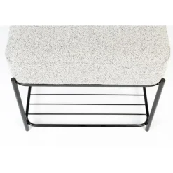 Housecraft Milou Kruk/ Poef Rechthoekig - Grijs