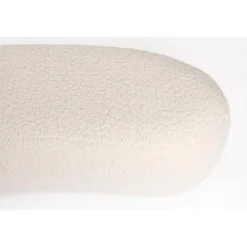 Housecraft Noxx Hocker Teddy stof Wit