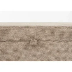 Housecraft Orly Bankje met opbergruimte 113 cm - Grijs