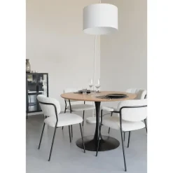 Housecraft Raku Eettafel Hout 110 cm Naturel