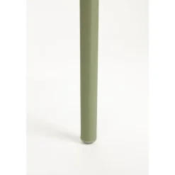 Housecraft Sjoerd Tuinstoelen/ Eetkamerstoelen Kunststof Groen - Set van 4