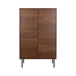 Housecraft Stripes Kast - Bruin