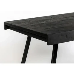 Housecraft Suri Eettafel Hout 160x78 Zwart