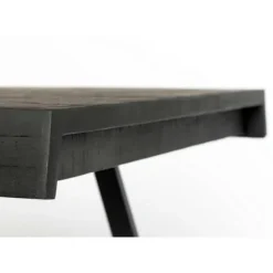 Housecraft Suri Eettafel Hout 160x78 Zwart