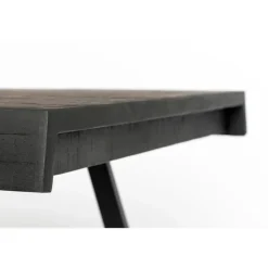 Housecraft Suri Eettafel Hout 160x78 Zwart