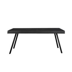 Housecraft Suri Eettafel Hout 220x100 Zwart