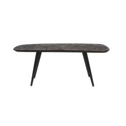 Housecraft Webster Bankje/ Eettafelbankje Hout Zwart