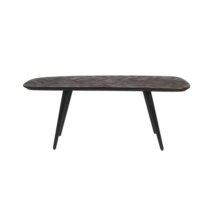 Housecraft Webster Bankje/ Eettafelbankje Hout Zwart