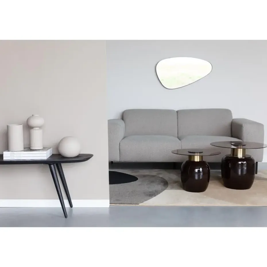 Housecraft Webster Bankje/ Eettafelbankje Hout Zwart