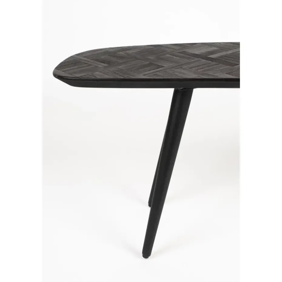 Housecraft Webster Bankje/ Eettafelbankje Hout Zwart