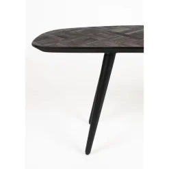 Housecraft Webster Bankje/ Eettafelbankje Hout Zwart