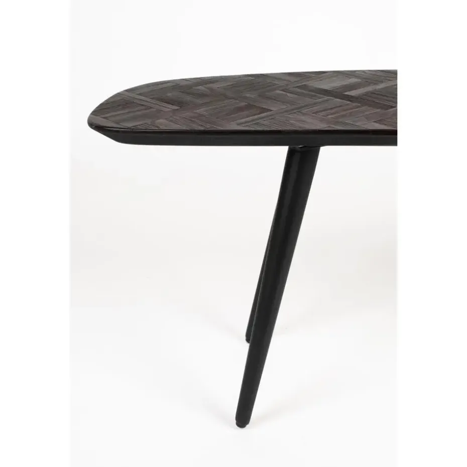 Housecraft Webster Bankje/ Eettafelbankje Hout Zwart