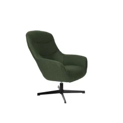 Housecraft Yuki Fauteuil Draaibaar Groen