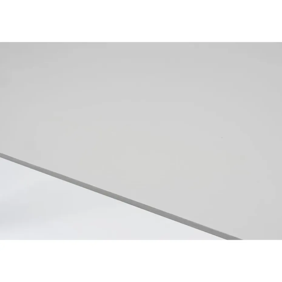 Housecraft Zeme Eetkamerstafel Ovaal 220x95 cm Hout Beige