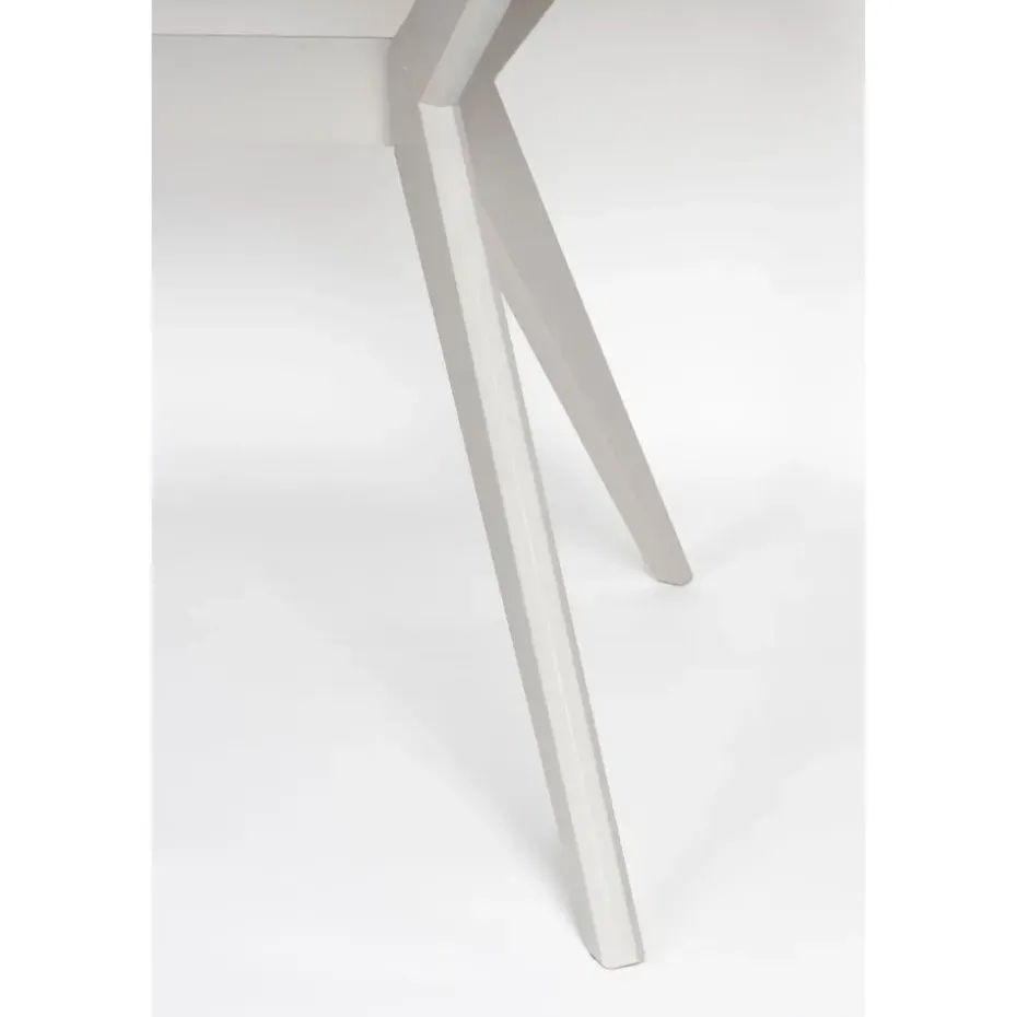 Housecraft Zeme Eetkamerstafel Ovaal 220x95 cm Hout Beige