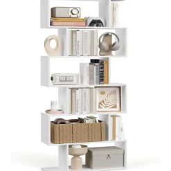 Houten Boekenkast Standaardplank Boekenrek - Boekenkasten