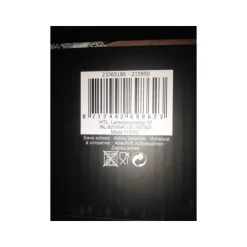 Houtskoolbarbecue - tafelmodel - emmer bbq - zwart - 18 cm