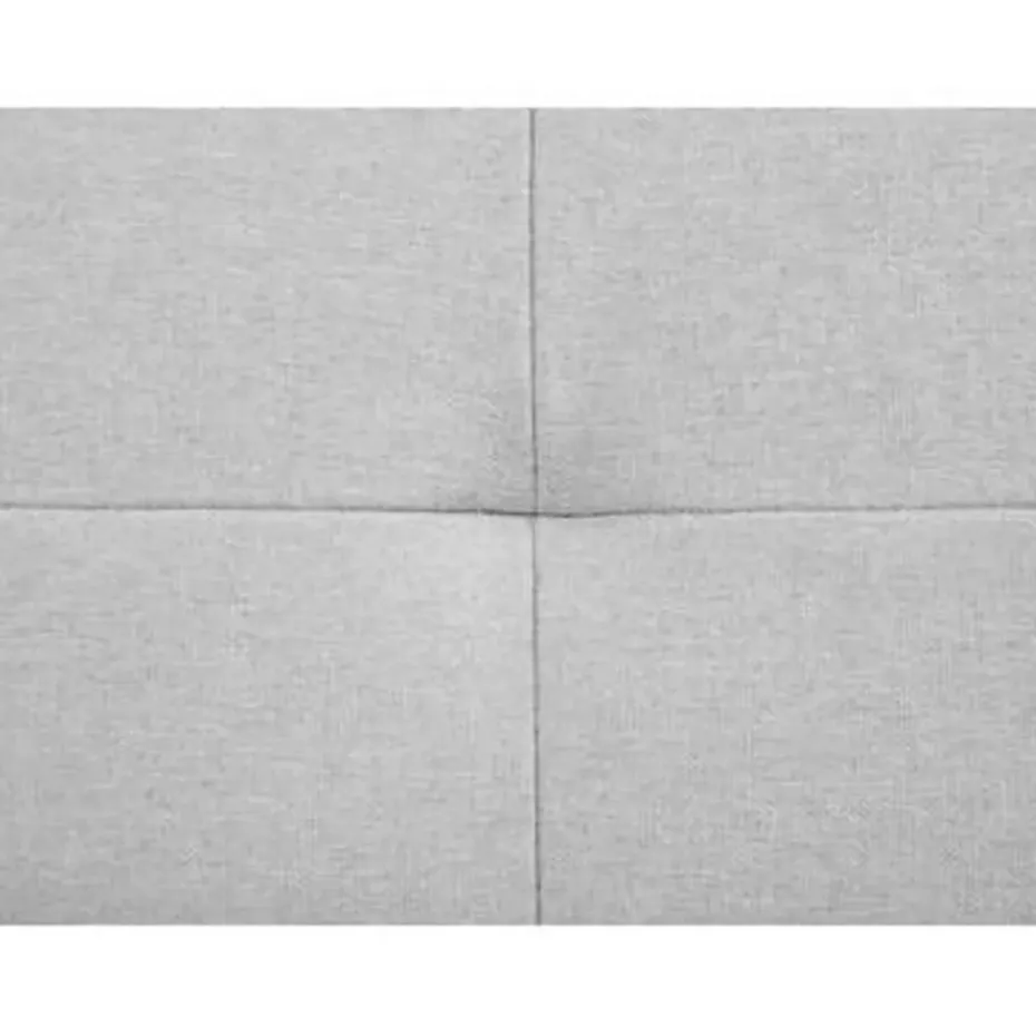 HOVIN - Slaapbank 2-zits - Lichtgrijs - Polyester