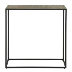 Hoyz - Haltafel iron metallic - Brons antiek