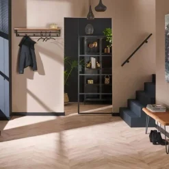 Hoyz - Kapstok Custom - 6 haken - Hoedenplank - Acaciahout