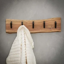 Hoyz - Kapstok Edge met 5 haken - Grijs - Wandkapstok