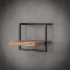 Hoyz - Wandplank Edge - 40cm - Acaciahout