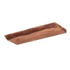 Hoyz - Wandplank Edge - 60cm Breed - Bruin - Acaciahout